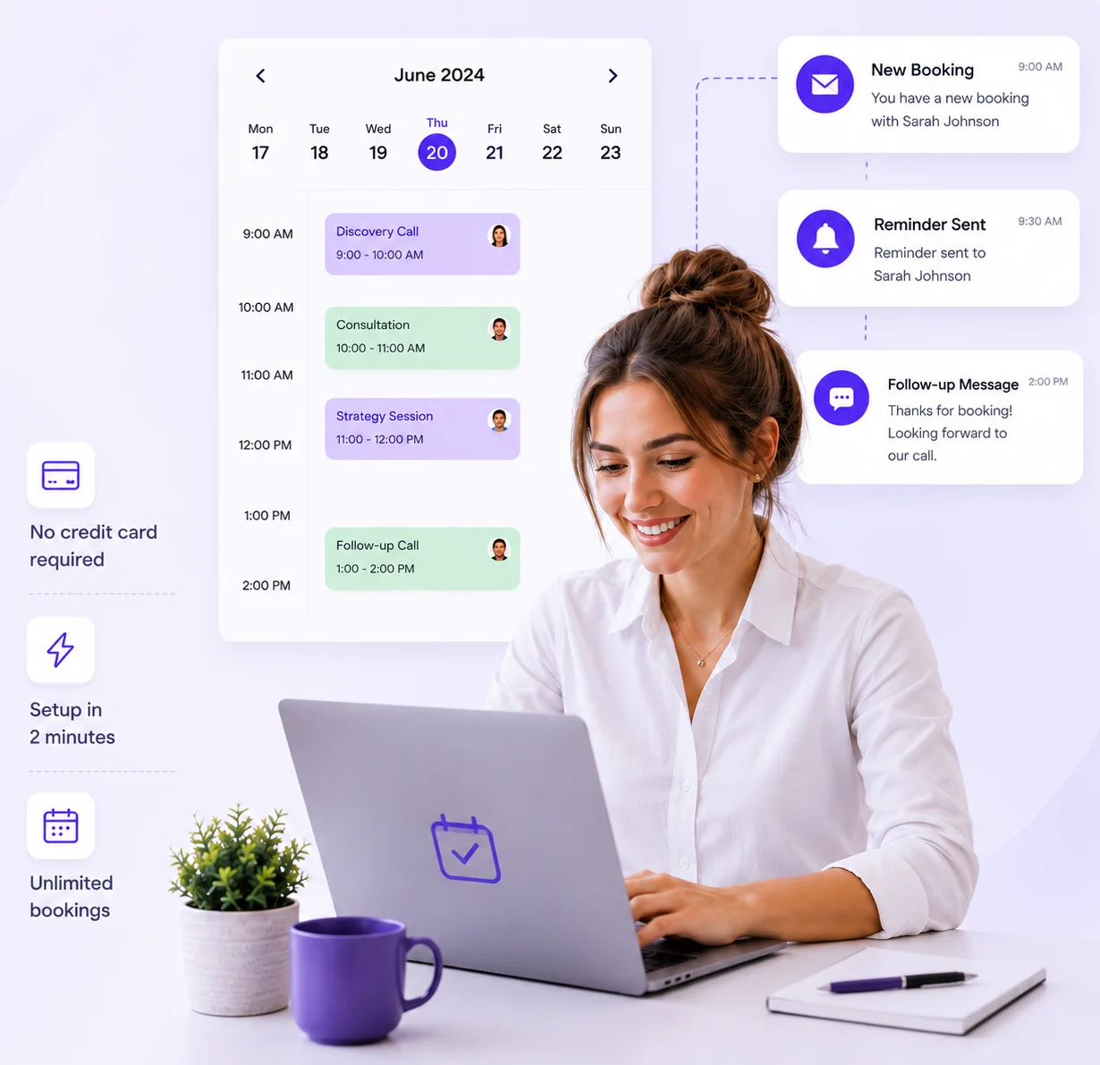 ScheduleNest Dashboard